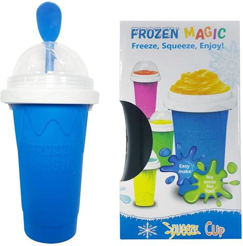 Frozen magic sqheeze cup